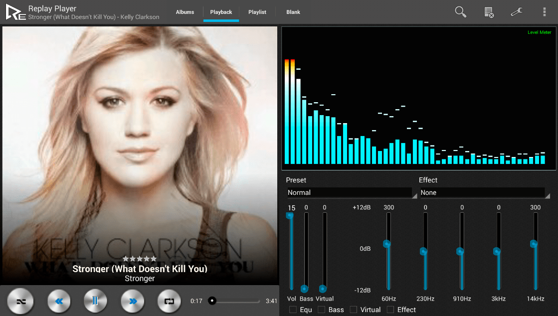 Smartphone games and applications Android Replay Player Full v1.6.5 Apk