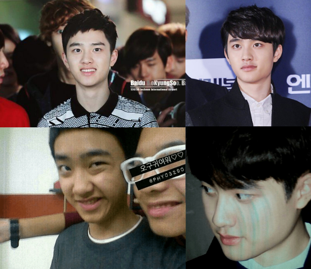 Benarkah D.O. EXO Lakukan Operasi Plastik Sebelum Debut