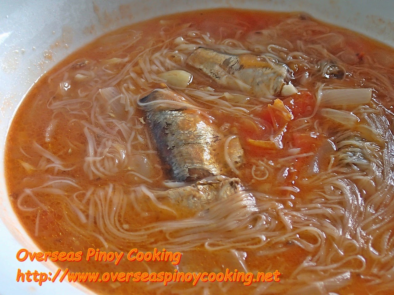 Sardinas at Misua, Canned Sardines with Misua Noodles Panlasang Pinoy