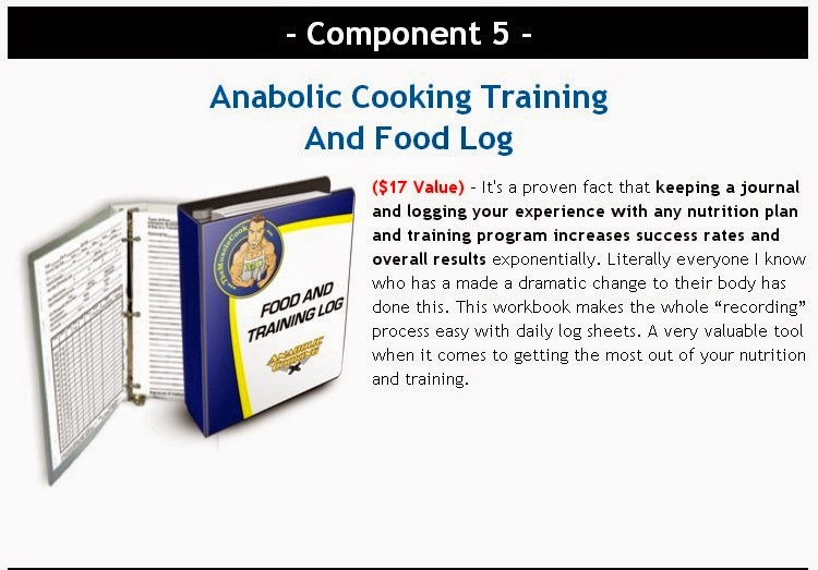 Anabolic Cooking Muscle Building Diet Plan health fitness