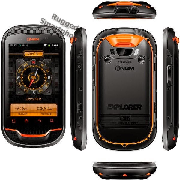 Rugged Smartphone
