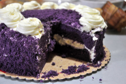 paresatbp Ube Macapuno Cake from Red Ribbon I am sooo in