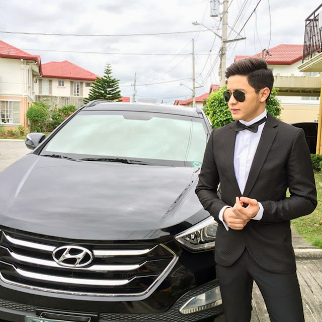 [Trending Now] BREAKING NEWS Alden Richards Was Caught In A Car
