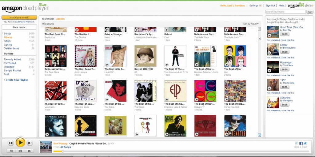 iTunes vs. Amazon Cloud Player What Will You Gain Or Lose? The