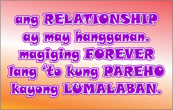 Love Quotes For Him Tagalog Text
