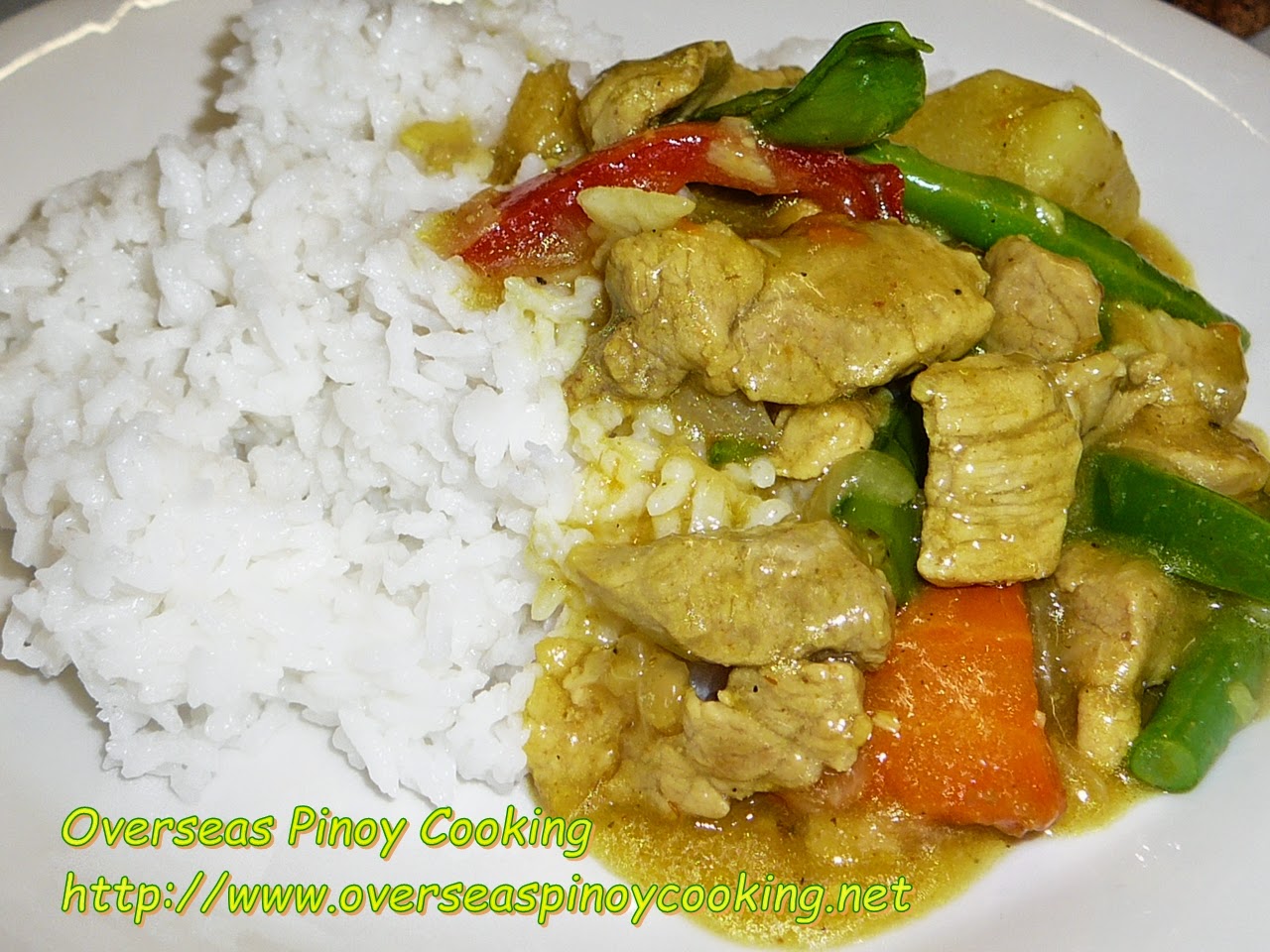 Pinoy Pork Curry Panlasang Pinoy Recipe