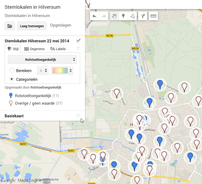 Google Maps Kaart Maken Kaart maken met Google Maps en embedden in 10 stappen Marijn