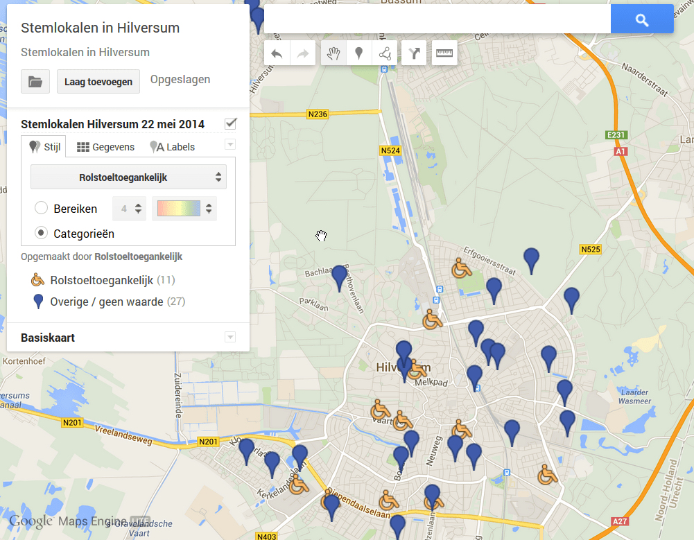 Google Maps Kaart Maken Kaart maken met Google Maps en embedden in 10 stappen Marijn
