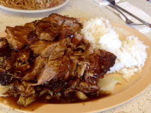 There’s only one way to go at Mariposa Cafeteriathe roast… DUDE I