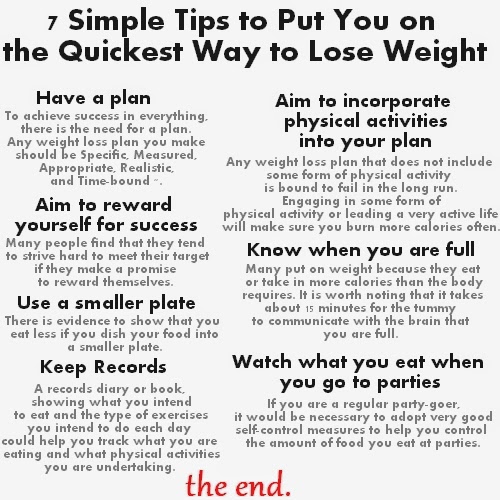 quickest ways to lose weight 7 Simple Tips to Put You on the Quickest