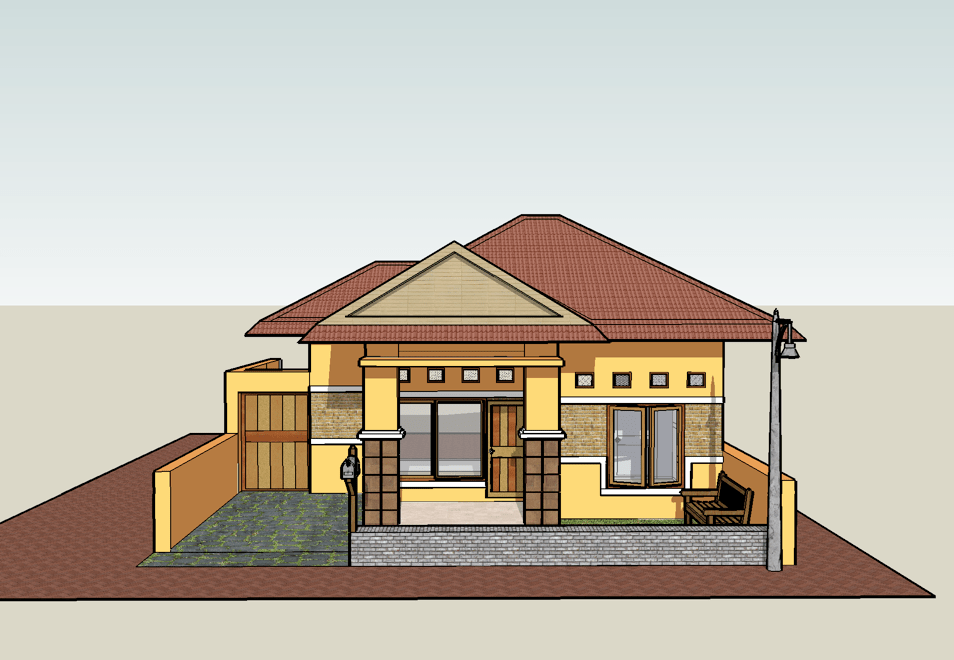 Desain Rumah Biasa Khusus Android 2015