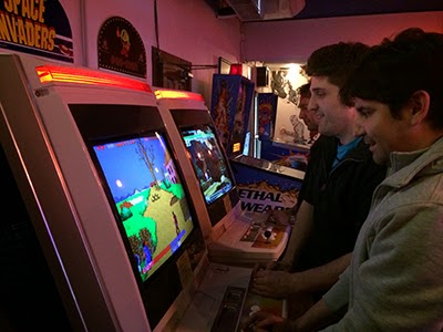 Insert Coin Bar De Games Em Santiago Chile Joga Brasil