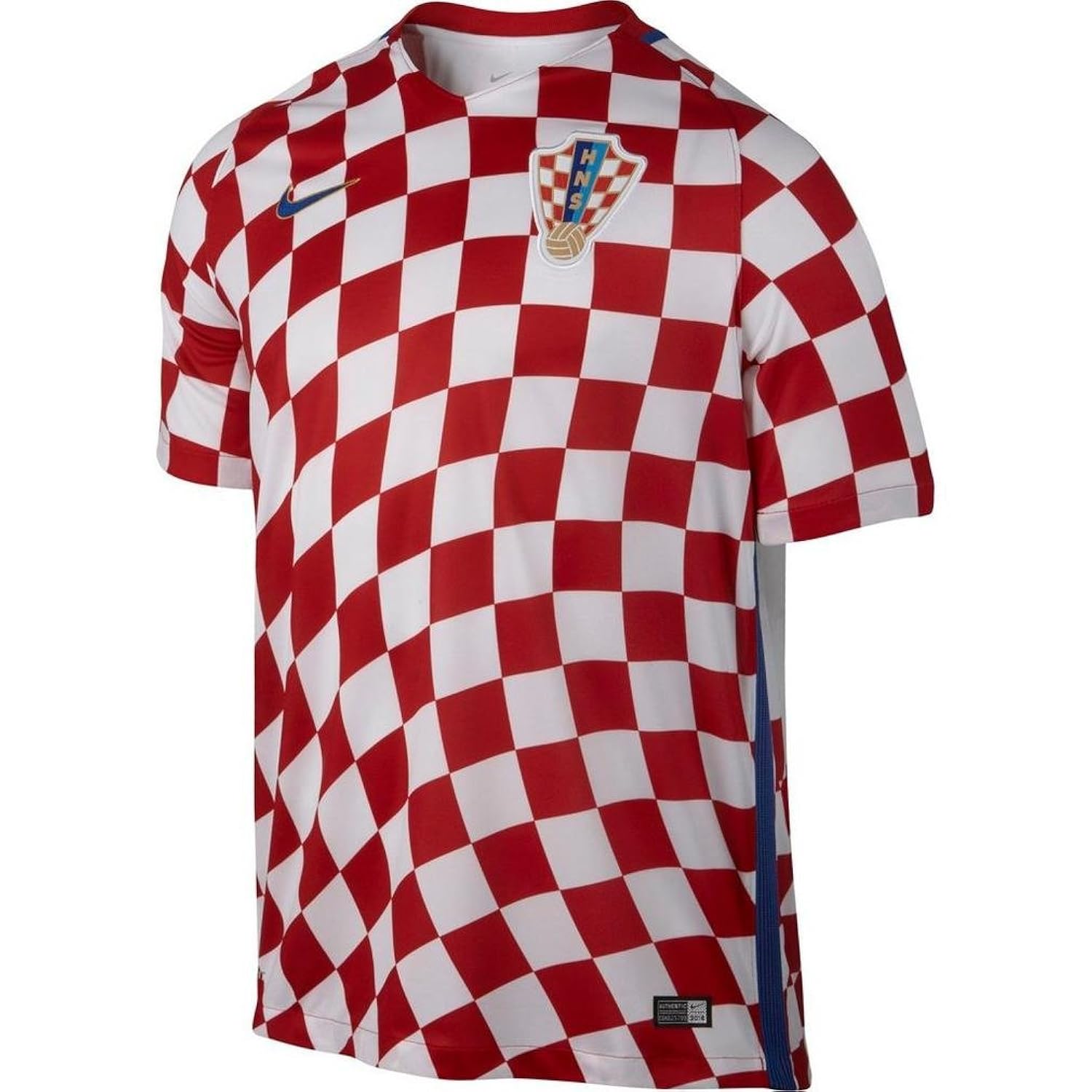 Football Merchandise Croatia Home Football Jersey