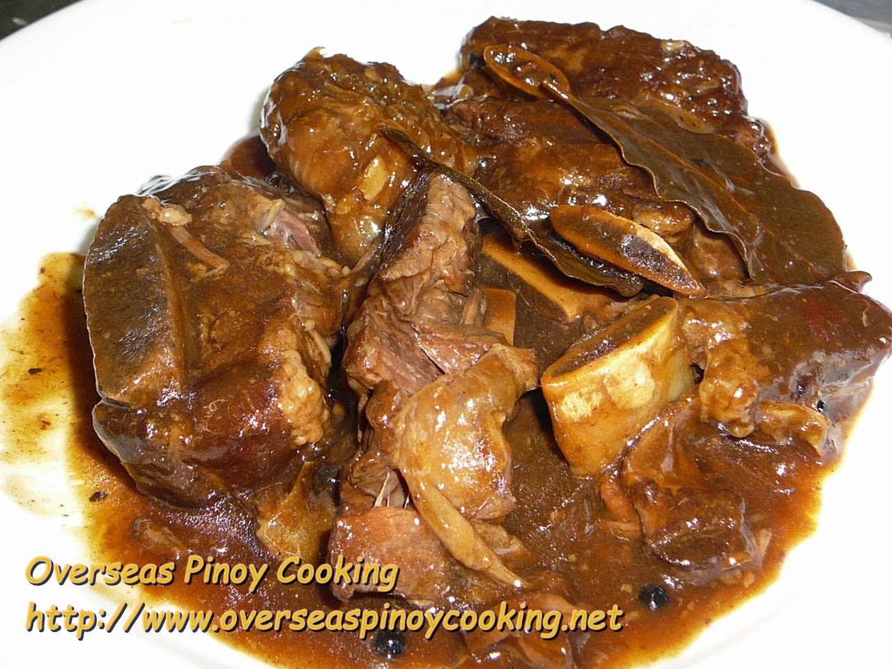 Mango Beer Braised Beef Spare Ribs Panlasang Pinoy Recipe