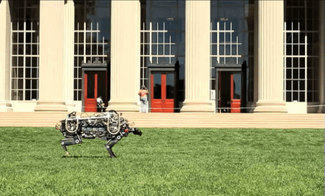 new Robot cheetah from MIT can run and jump silently science and