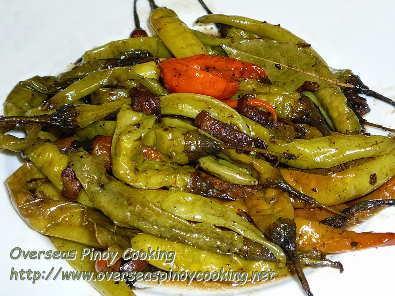 Adobong Sili Panlasang Pinoy Recipe