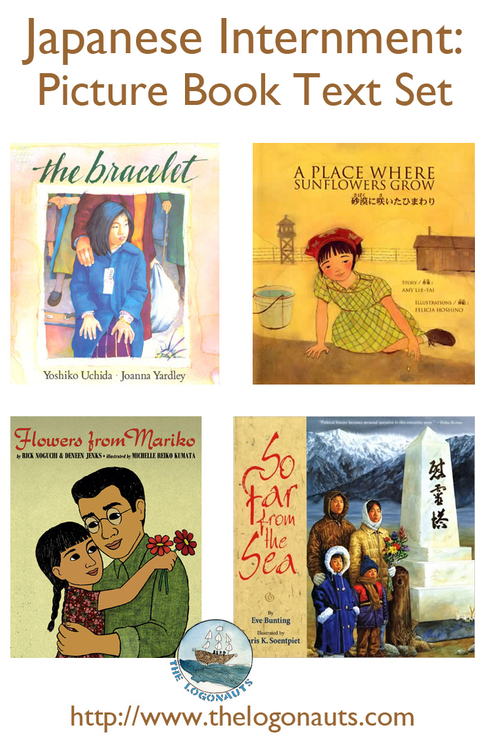 Japanese Internment Picture Book Text Set The Logonauts