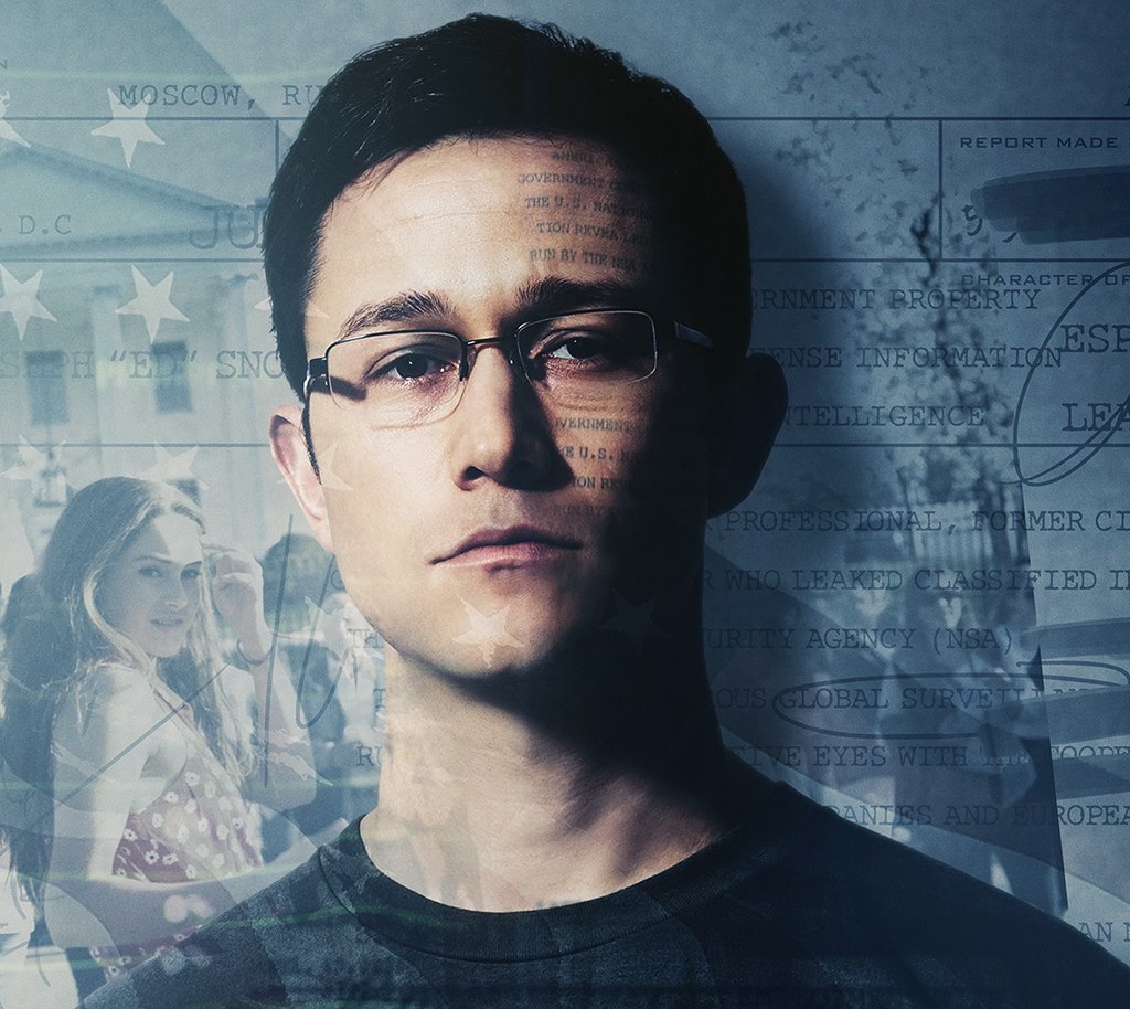 ‘Snowden’ tiene tráiler la historia del hombre que puso patas arriba a