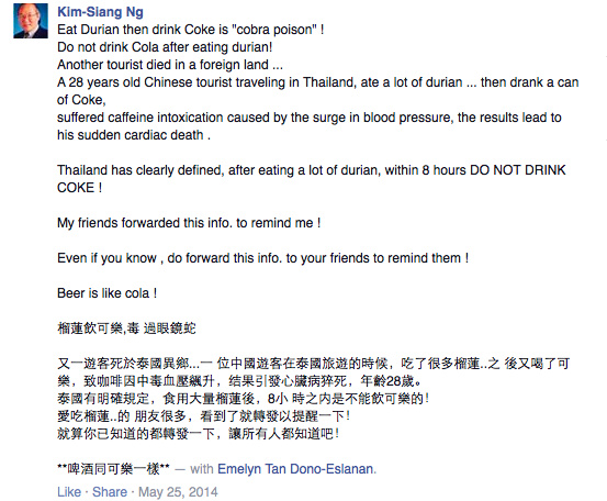 Viral Online News What Happens When You Drink Coke After Eating Too