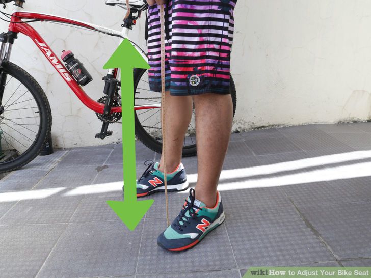Learn how to do anything How to Adjust Your Bike Seat