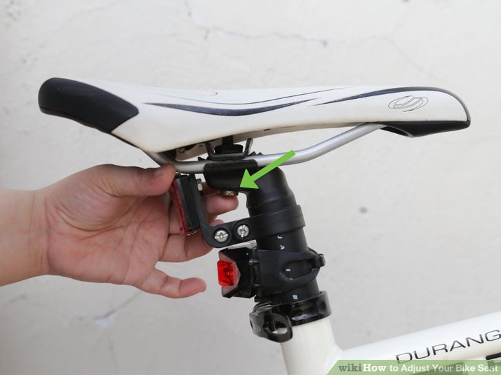 Learn how to do anything How to Adjust Your Bike Seat