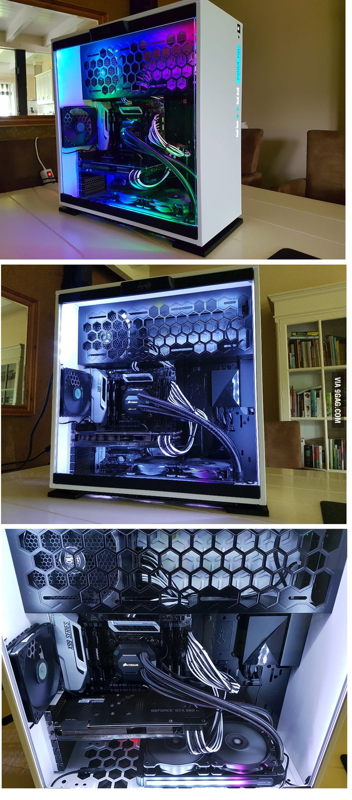 Finished building my own PC! D I LOVE FUNNY THINGS