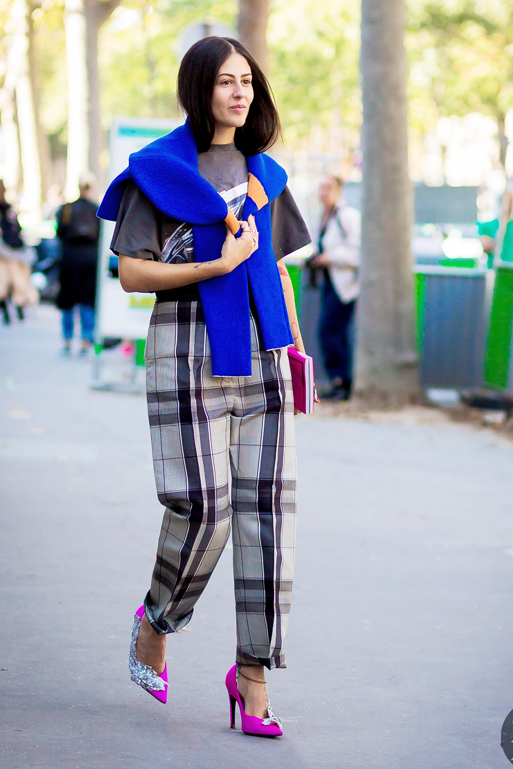 How Fashion Girls Will Be Wearing Plaid This Winter Mortgage Broker