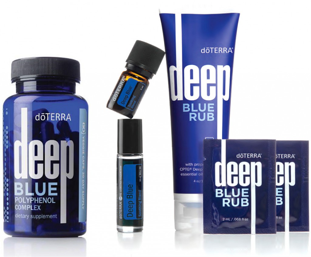 doterra deep blue rub samples Perla Beiler's blog