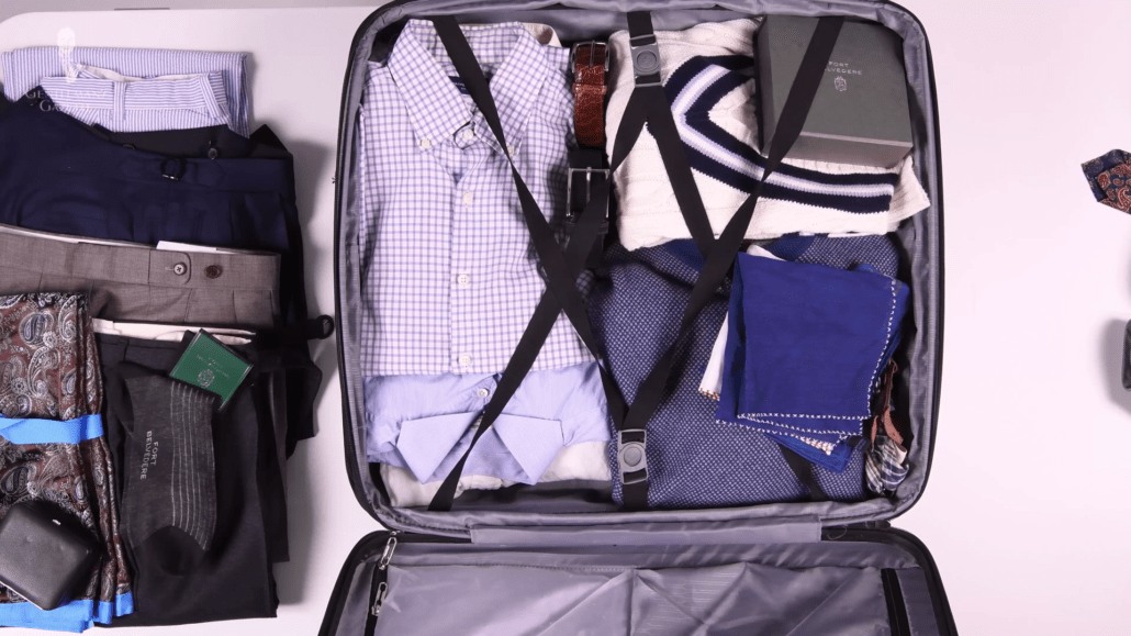 How To Pack A Suitcase For A Business Trip Fashion Passion