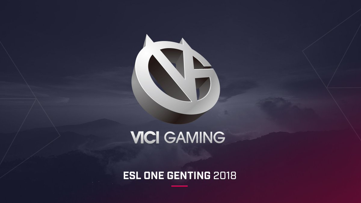Clifford Games to ESLOne Genting ViCi_Gaming! The Chinese