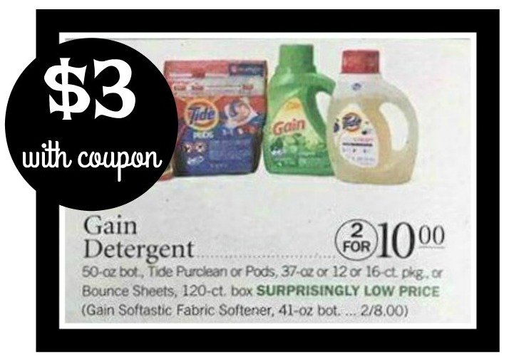Great Deals On Laundry Detergent In The Publix Ad Save On