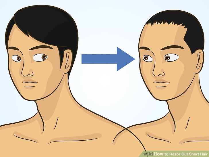 be more attractive How to Razor Cut Short Hair