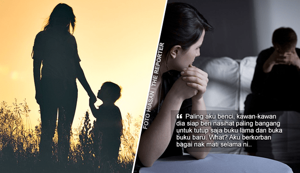 'Aku bagi kata dua, kerja atau tinggalkan kami dan dia