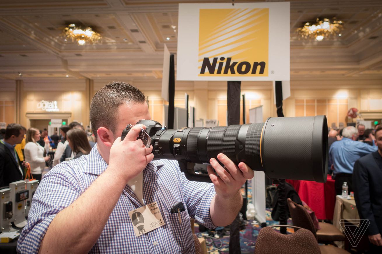 Nikon announces colossal 12,399 supertelephoto lens with builtin