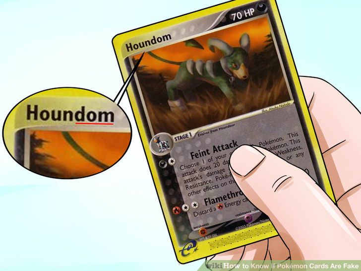 Pet & Animal How to Know If Pokemon Cards Are Fake