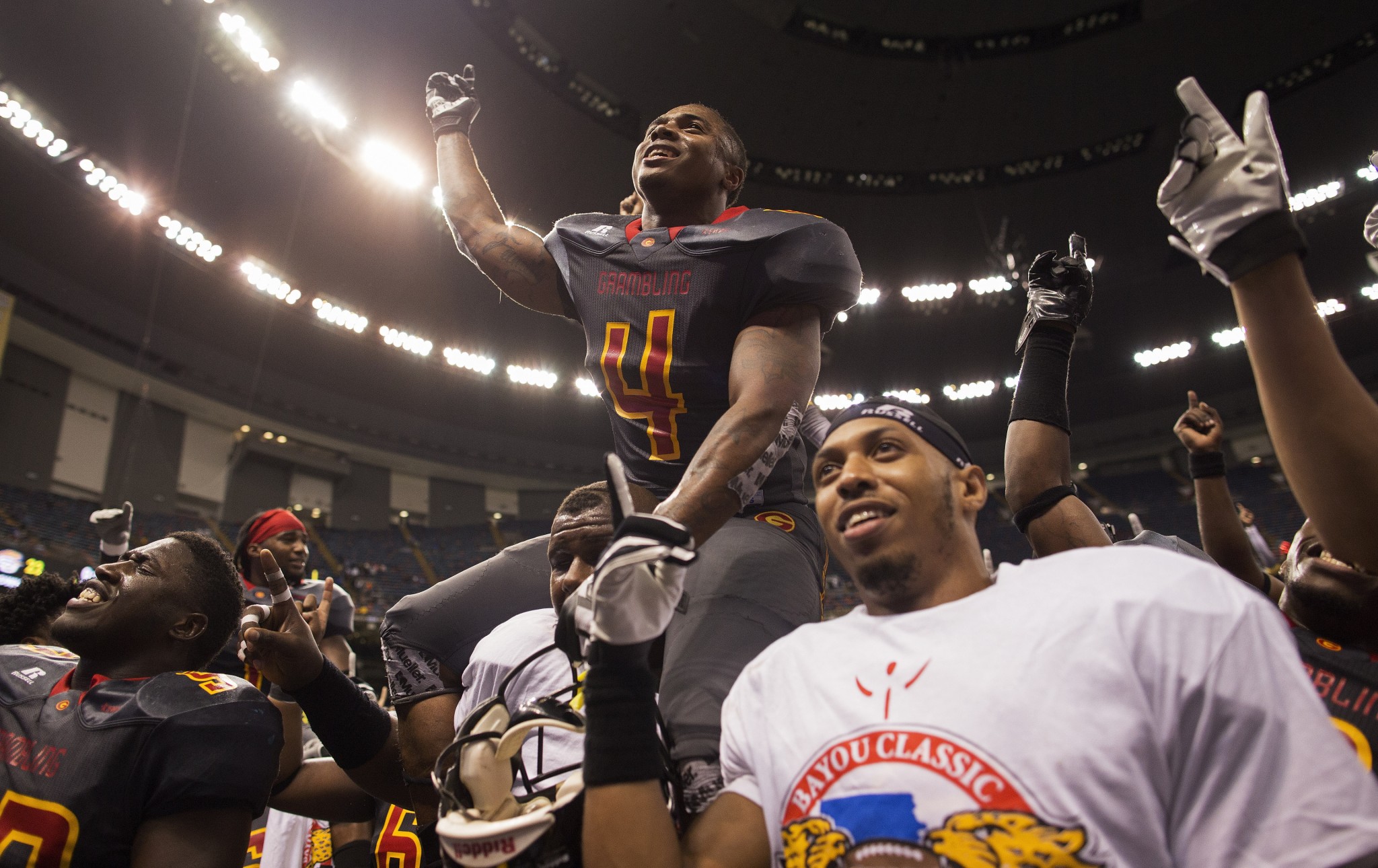 Grambling player fakes injury so team can sing ‘Happy Birthday’ to