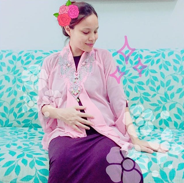 Cerita Artis Malaysia Anak dikandung Nadiya Nisaa meninggal dunia..