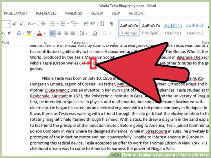 Learn how to do anything How to Redline a Document in Microsoft Word