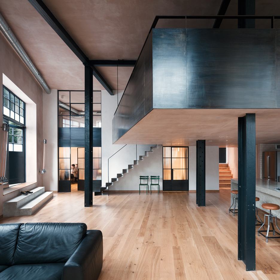 Six of the best London warehouse conversions Architect AIA