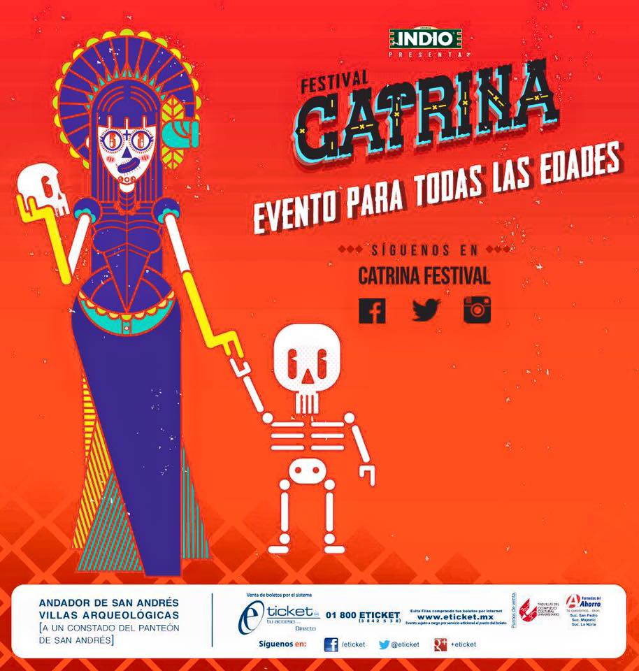 festival catrina 2023 boletos Show Df Festival Catrina 2016. Cartel, fechas, horarios, boletos, precios