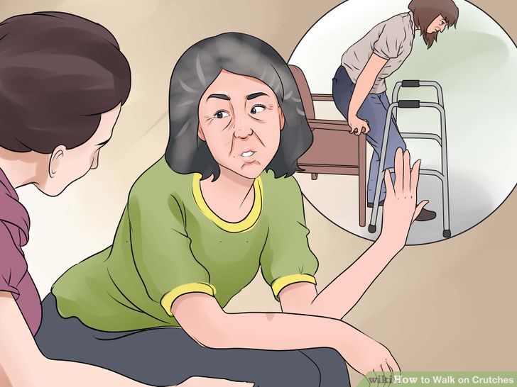 Learn how to do anything How to Walk on Crutches