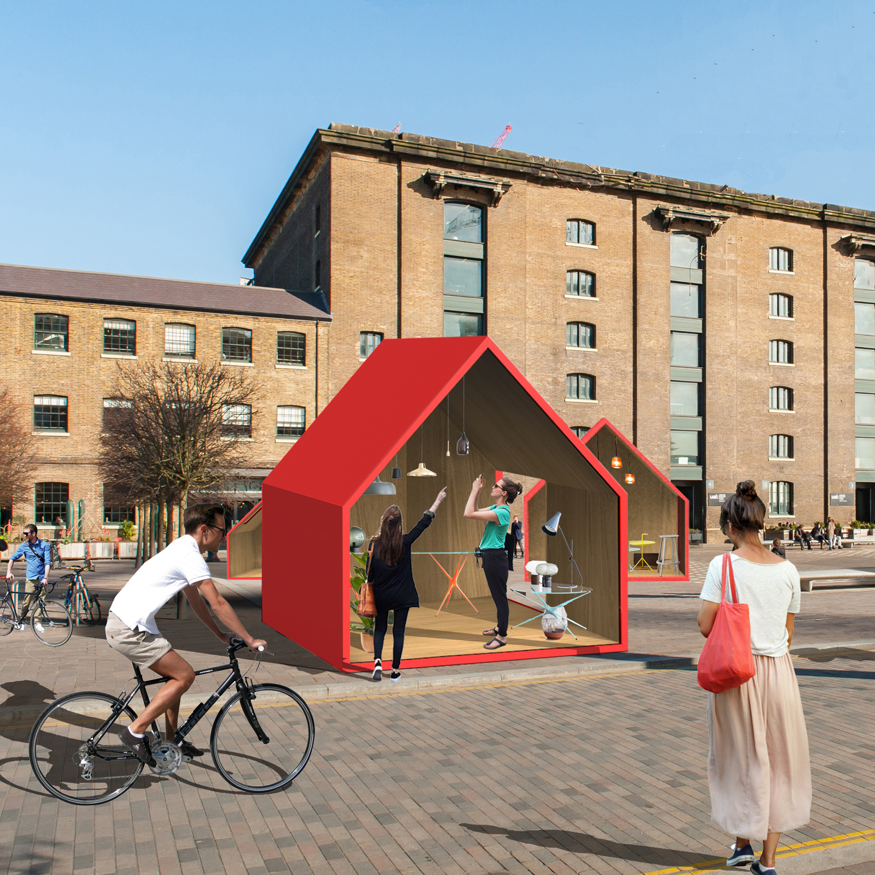 Giant monopoly houses and rainforest installation to feature at