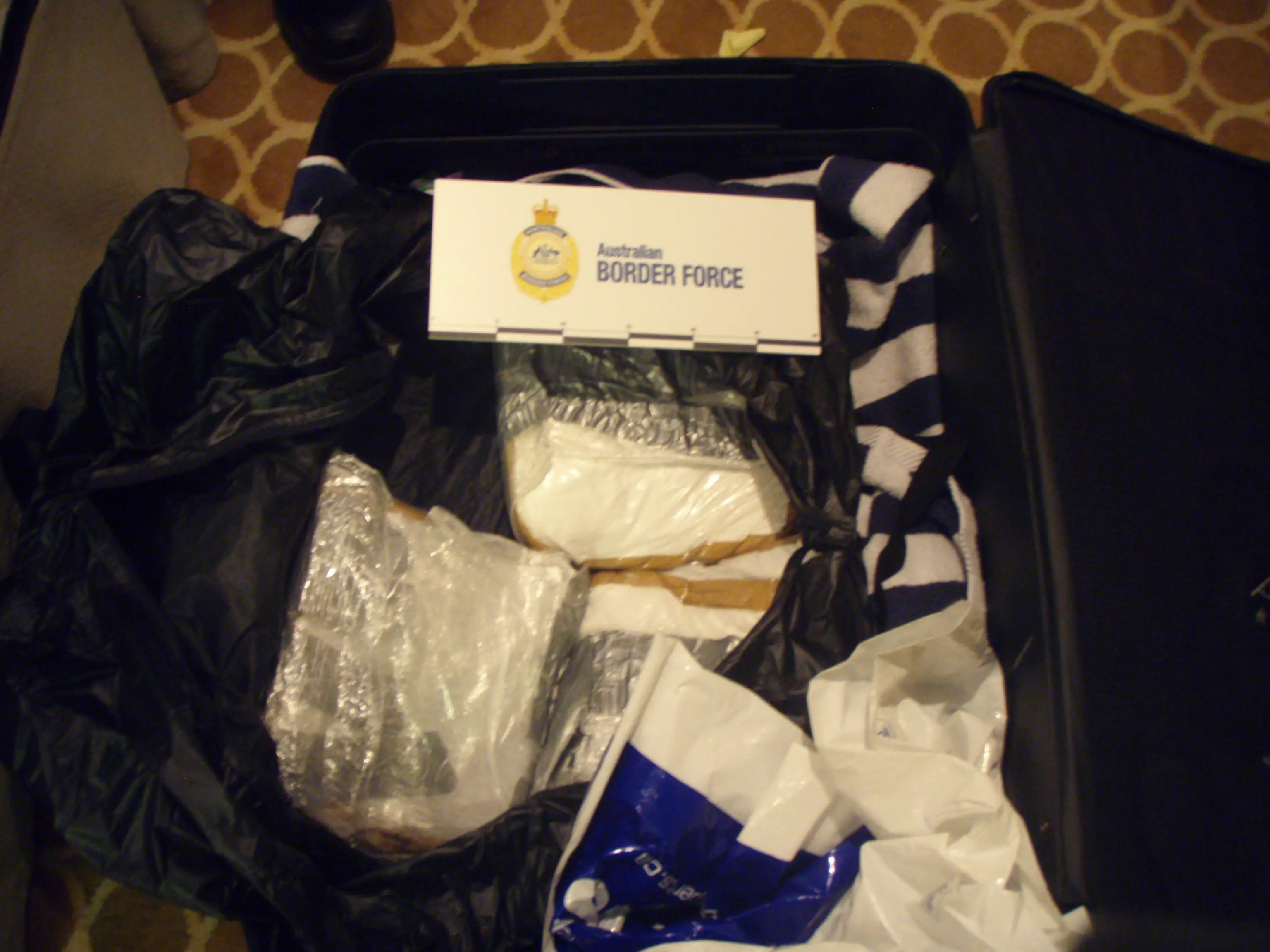 3 tourists were found with cocaine in one of the drug’s