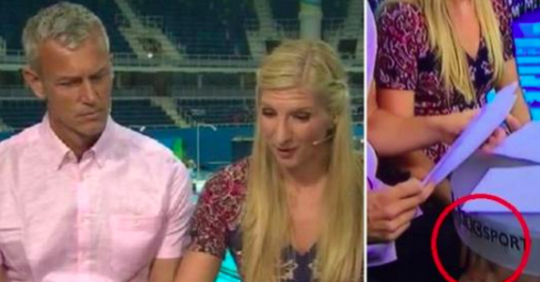 [Trending Now] Oops! TV Presenters Fondle Each Other Under The Table