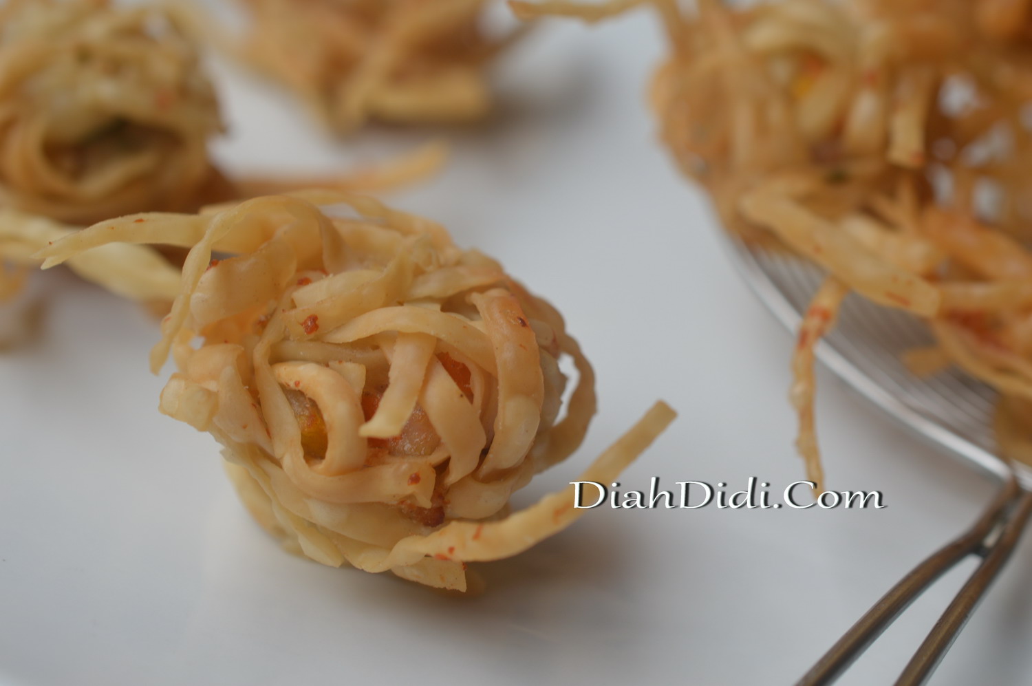 Dim Sum Bakso Ayam & Udang Rambutan