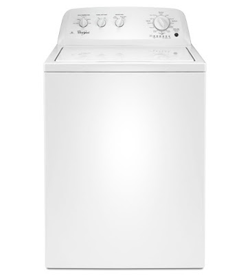 Laundry Washer and Dryer Pair Whirlpool Washer WTW4616FW -Dryer 7.0