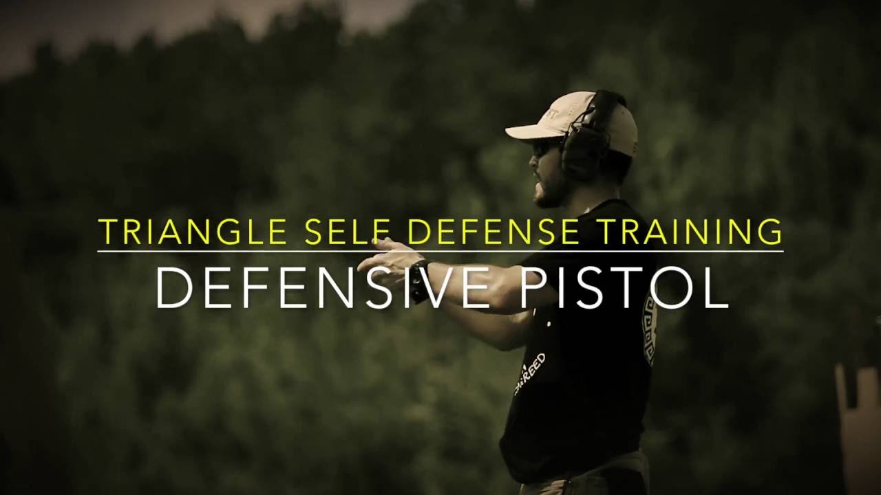 Defensive Pistol Triangle Self Defense Training Tactical Dome