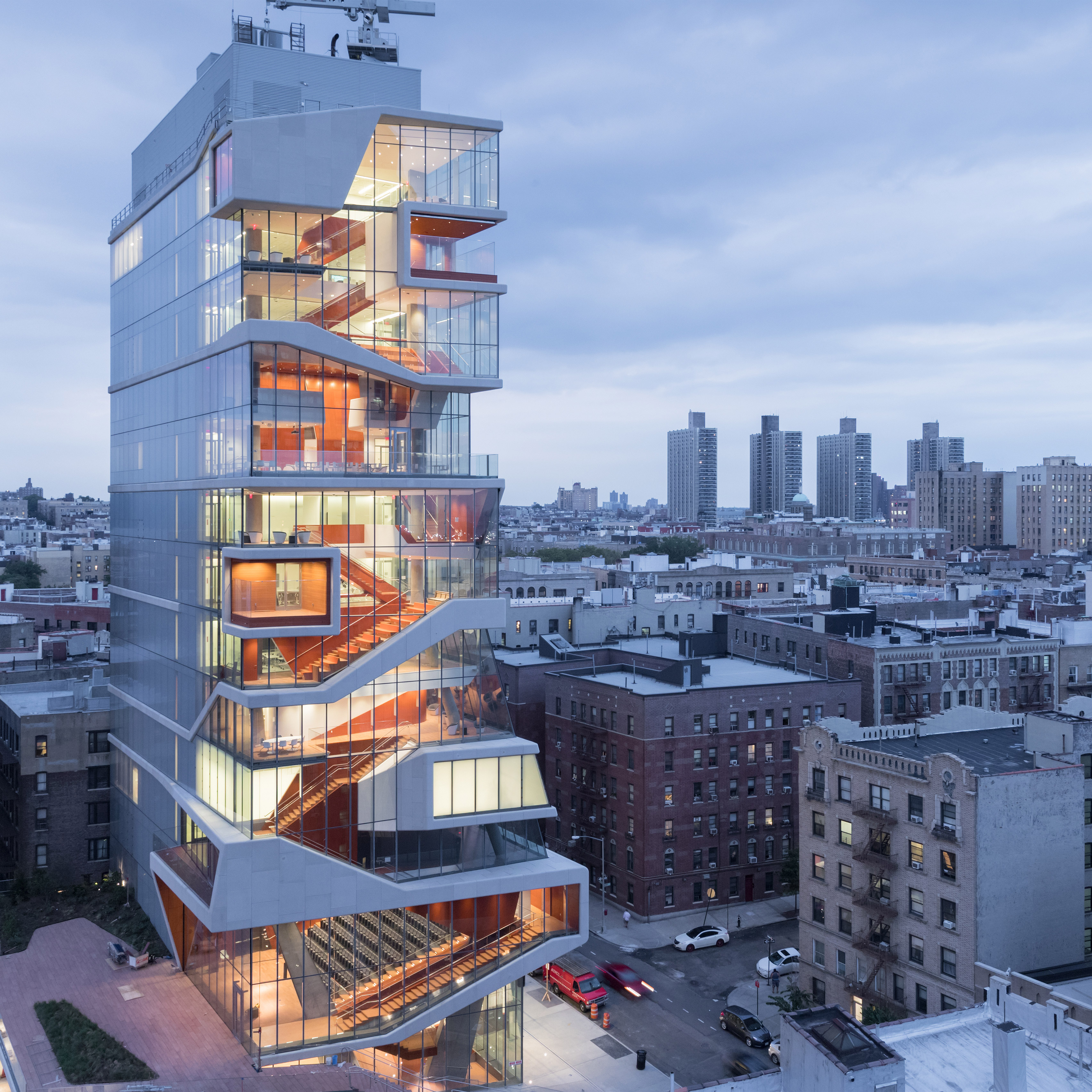Iwan Baan photographs Diller Scofidio + Renfro's Vagelos Educational
