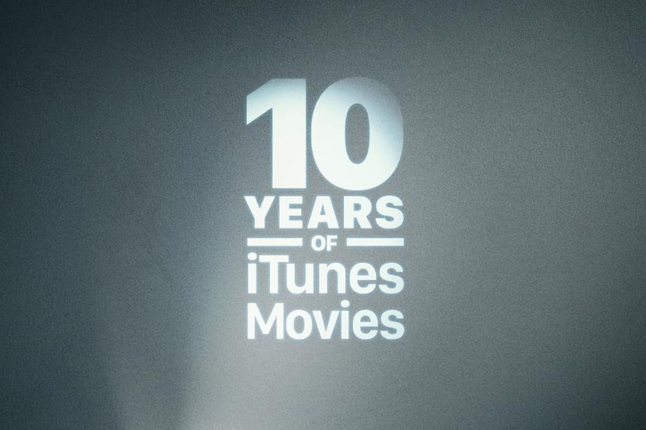 Apple celebrates 10 years of movies with 10movie bundles for 10