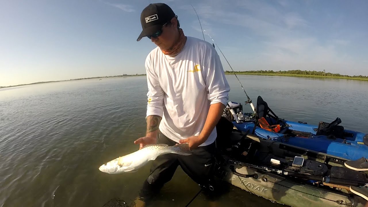 Kayak fishing JAX FL Fort Inlet Fishing Connect